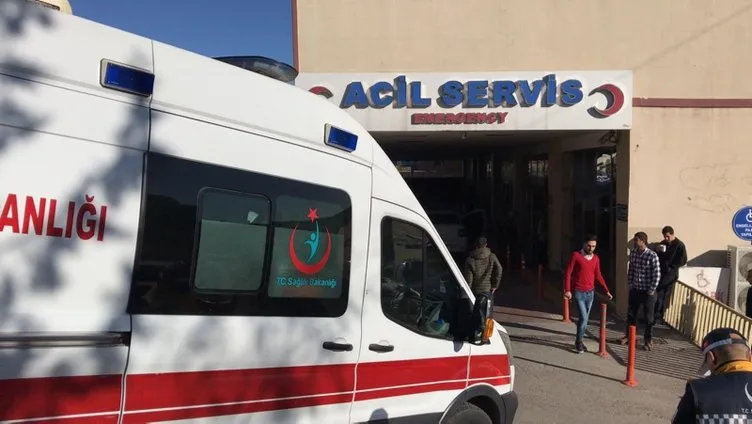 Damat, düğünde maganda kurşunuyla ağır yaralandı
