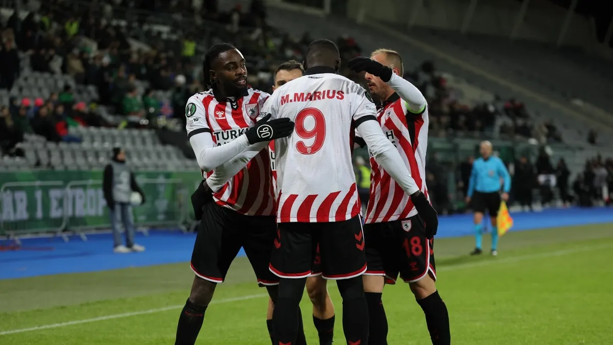 CANLI | UEFA Konferans Ligi’nde Shkendija - Samsunspor maçı!