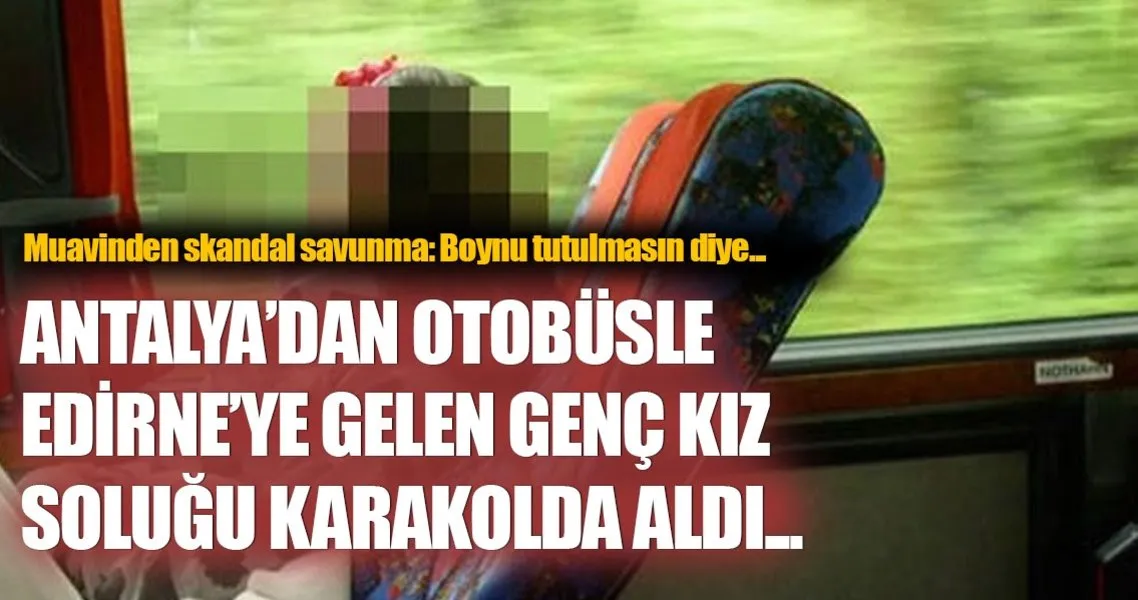 Otobuste Bir Taciz Iddiasi Son Dakika Haberler