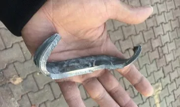 Kamışlı’da imha edilen rejimin mühimmat depolarındaki bir bomba Nusaybin’e isabet etti #mardin