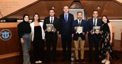 Otonom tekneye birincilik ödülü