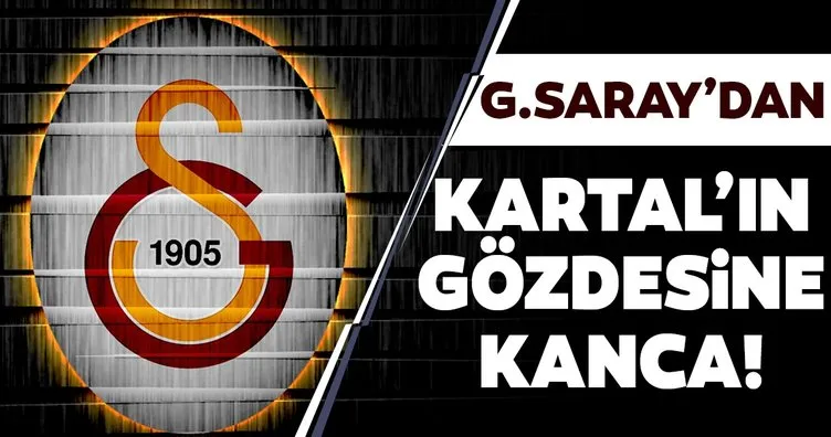 Galatasaray’dan Beşiktaş’ın gözdesine kanca!