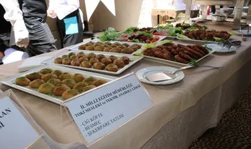 Kırşehir’in yöresel lezzetleri tanıtıldı #kirsehir