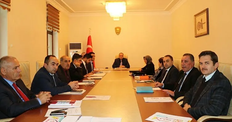 Erzincan’da Çocuk Koruma Koordinasyon Kurulu toplantısı yapıldı