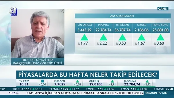 Berk: Dünya piyasalarında bir adım öne geçmeye çalışacağız
