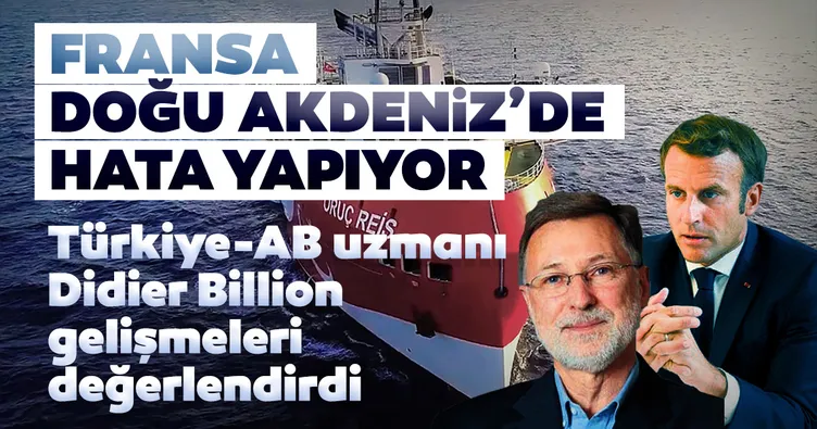 Fransa Doğu Akdeniz’de hata yapıyor