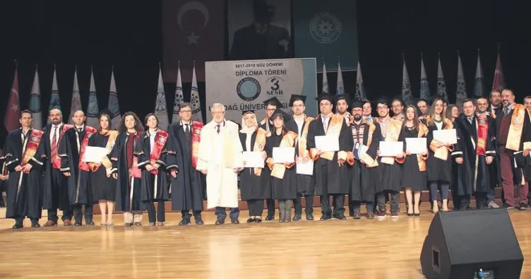 Uludağ Üniversitesi’nden 200 bin mezun