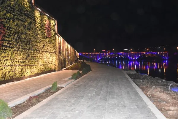 Cizre'de terörün izi silindi şimdi modern bir şehir