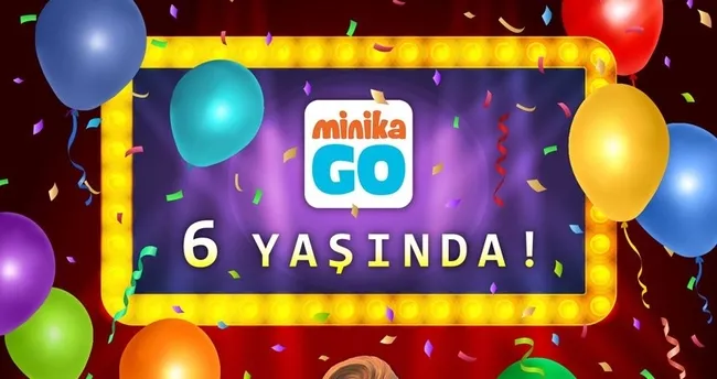 minika ÇOCUK 5., minikaGO 6. yaşını kutladı
