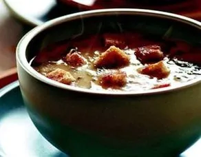 Pazılı Mercimek Çorbası Tarifi