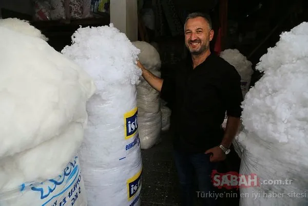 Dedesinden kalan yüncülüğü ayakta tutmaya çalışıyor