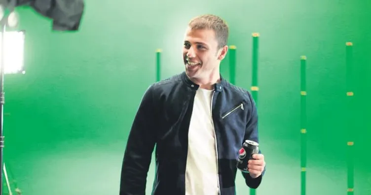 Sarıtaş reklam yüzü oldu