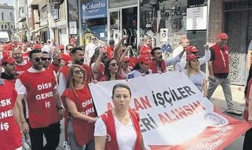 İşçilere bayramı zehir etmeyin #ankara