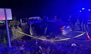 Sivas’ta ters şerit faciası: 1 ölü, 8 yaralı #sivas