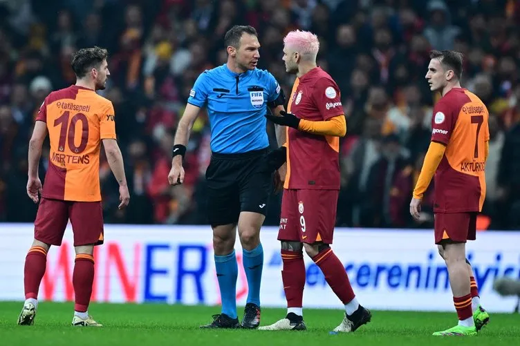 Son dakika haberi: Galatasaray - Çaykur Rizespor maçının ilk yarısında olay kararlar! 2 kırmızı kart, Cimbom’un golü ve penaltı