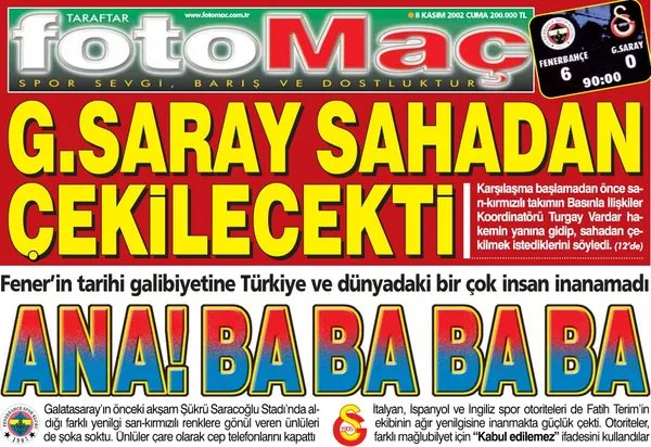 Galatasaray; 6 Kasım'ın 17. yıl dönümünde Real Madrid'e 6-0 yenildi; sosyal medyada capsler patladı!