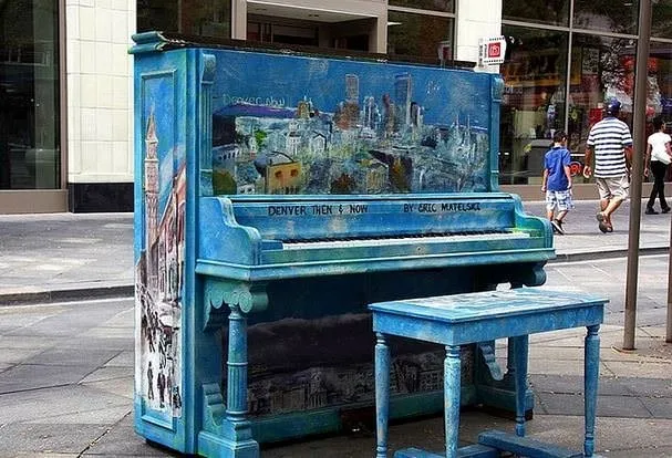 Rengarenk 30 piyano