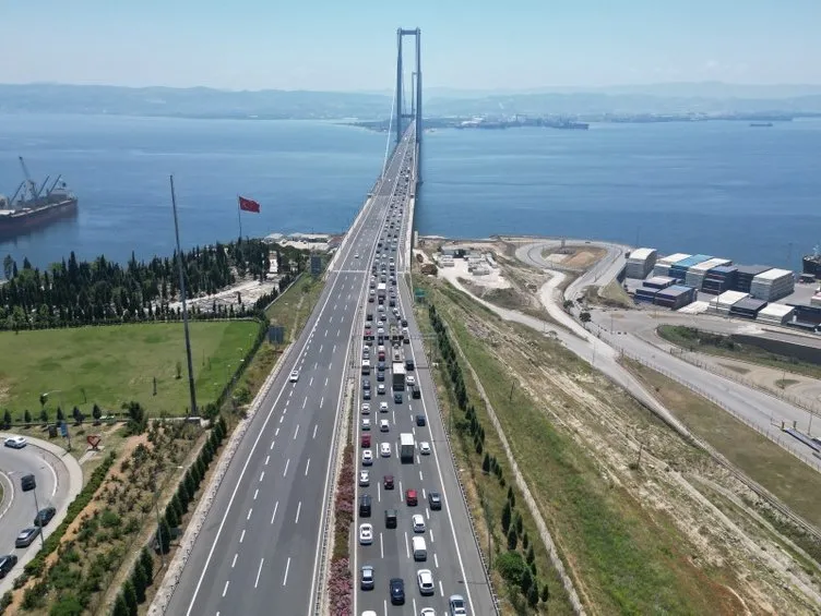 Osmangazi Köprüsü 7 yaşında! Kurban Bayramı’nda yeni rekor kırıldı