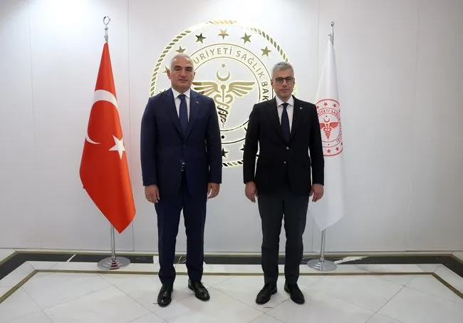 Bakan Ersoy Sağlık Turizmi