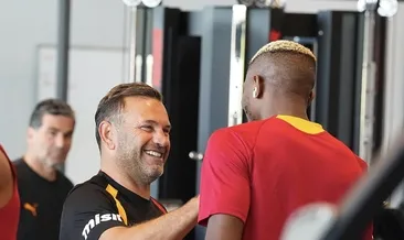Victor Osimhen geri döndü