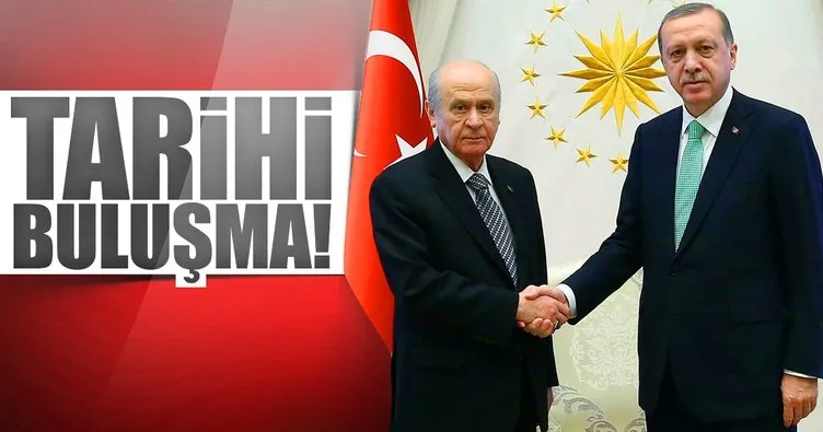 Külliye'de tarihi buluşma!