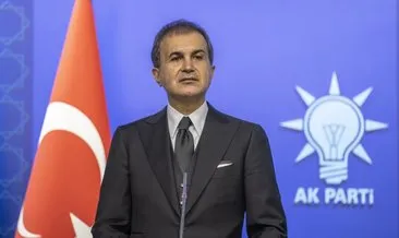Son dakika: AK Parti Sözcüsü Ömer Çelik’ten ’Fransa’ açıklaması