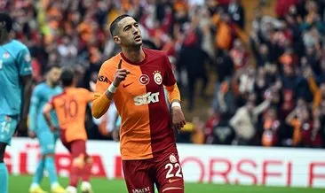 Hakim Ziyech, Galatasaray’da kalıyor! Transfer onaylandı