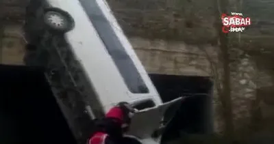 Bilecik’te minibüs dere yatağına uçtu: 13 kişi yaralandı | Video