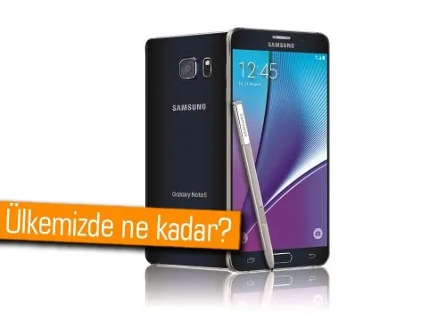 Samsung Galaxy Note 5’in fiyatı ve çıkış tarihi