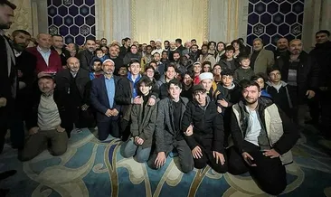 Ali Erbaş, gençlerle buluştu