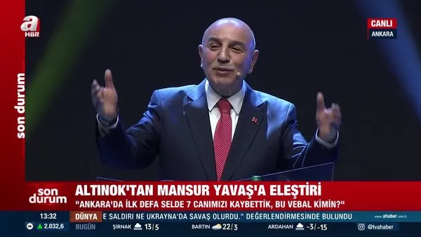 Turgut Altınok, Ankara için vaatlerini sıraladı | Video