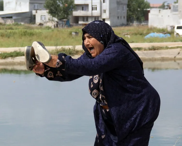 Sulama kanalına atlayan kadının hayat hikayesi bir drammış!