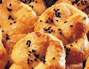 Kaşar Peynirli Örgü Çörek