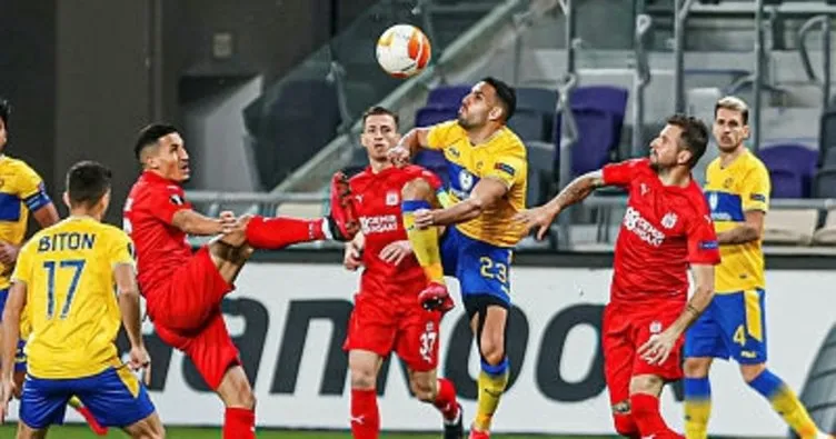 Maccabi Tel Aviv 1–0 Sivasspor | MAÇ SONUCU