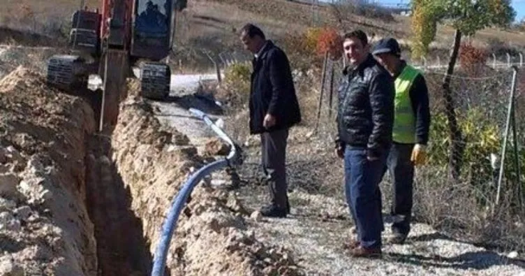 Beyşehir’de içme suyu çalışmaları