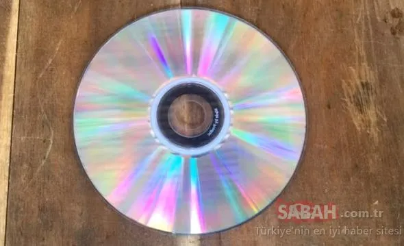 Boş CD’yi bakın nasıl değerlendirdi!