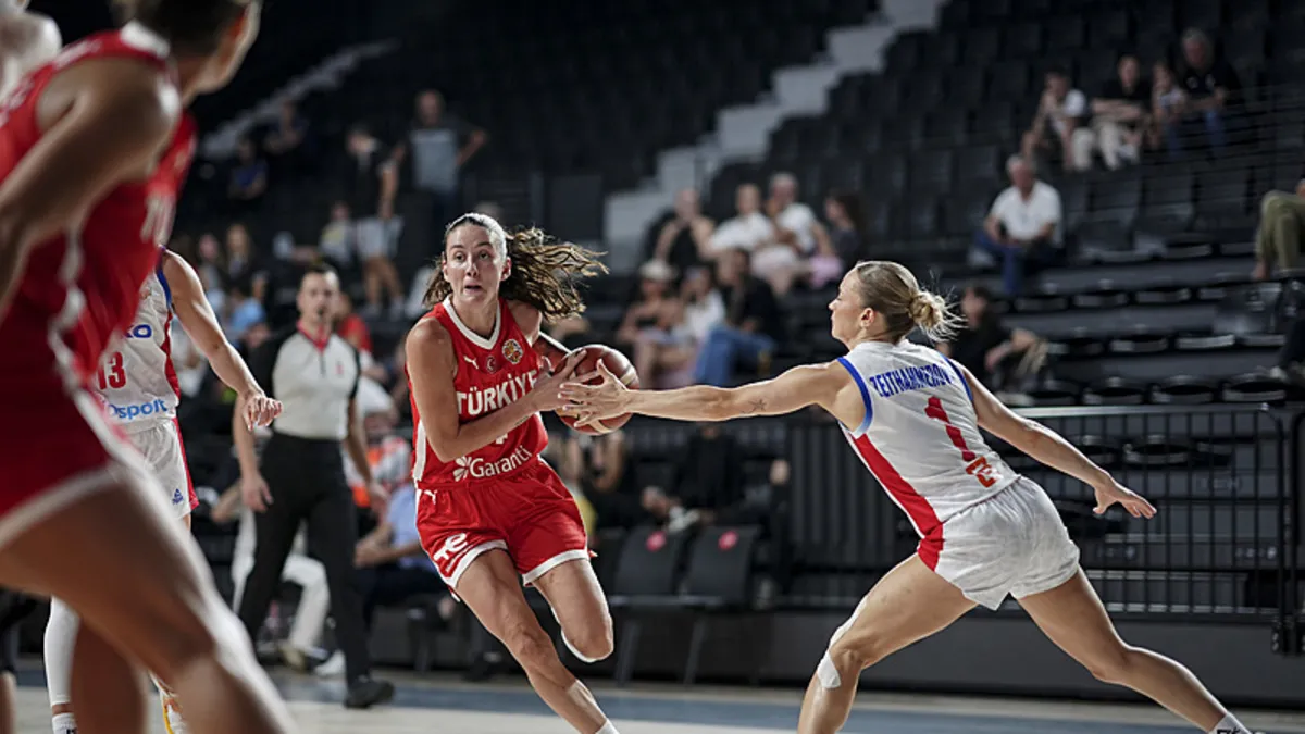 A Milli Kadın Basketbol Takımı, FIBA sıralamasında 17. sıraya geriledi