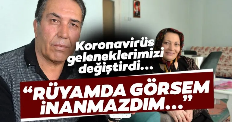 Koronavirüs nedeniyle canlı yayından kız istediler