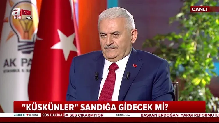 Bizim seçmenimiz asla pireye kızıp yorgan yakmaz