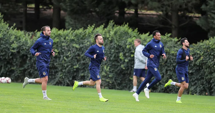 Fenerbahçe dev maça hazırlanıyor