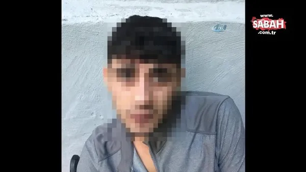 İstanbul Fatih'te örümcek adam gibi duvara tırmanan hırsız böyle yakalandı