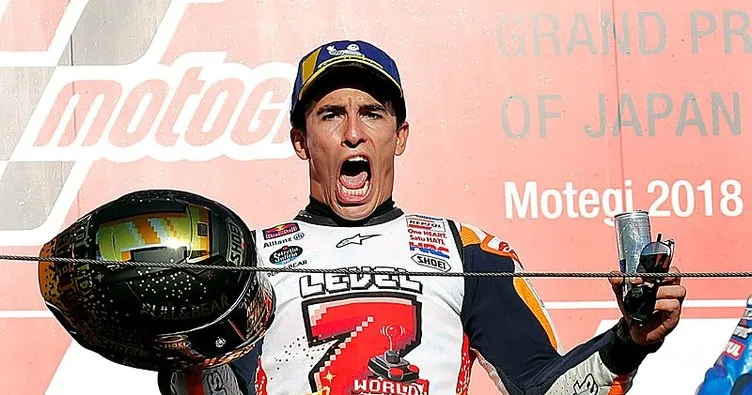 Marquez, Japonya’da şampiyonluğunu ilan etti