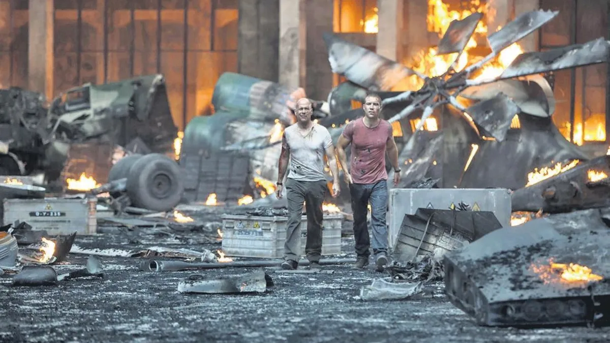 Zor Ölüm 5 Ölmek İçin Güzel Bir Gün