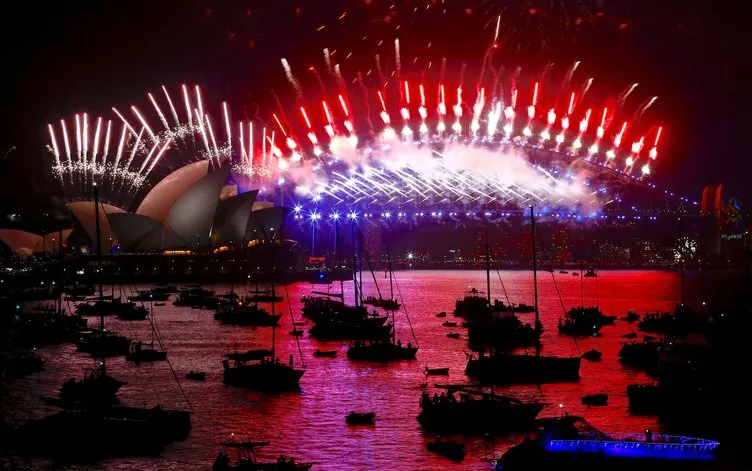 Yeni yıl 2018’e ilk giren ülkelerden biri Yeni Zelanda oldu