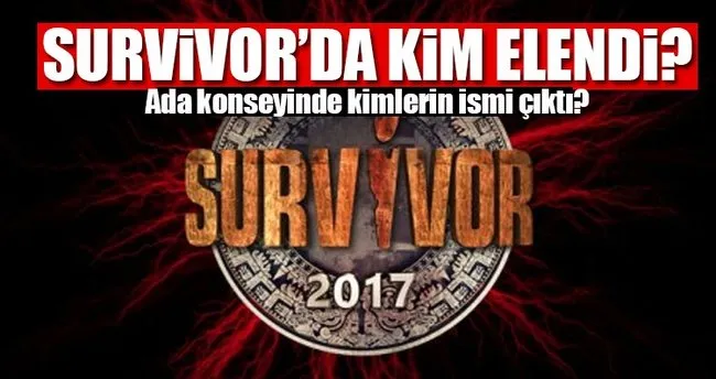 Survivor’da dün kim elendi? - SMS sonuçlarına göre elenen isim açıklandı!
