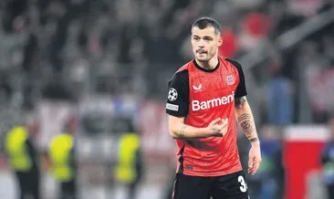 Granit Xhaka şampiyonluğu bekliyor