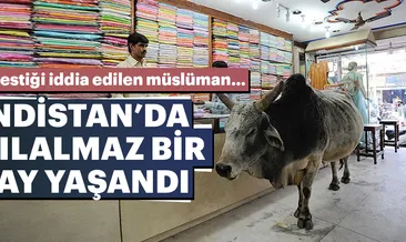 Hindistan’da akılalmaz olay