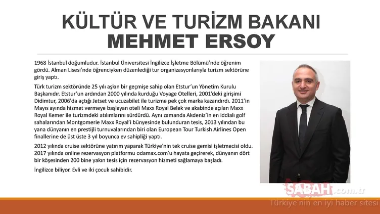 İşte Başkan Erdoğan'ın yeni kabinesindeki isimler