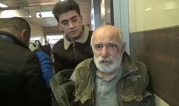 Oyuncu Hikmet Karagöz Taksim’de yürüyen merdivenden düşerek yaralandı