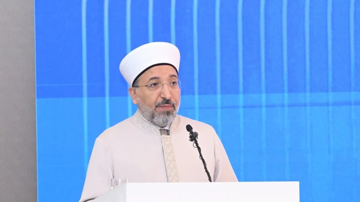 Diyanet İşleri Başkanı açıkladı: Türkiye Diyanet Vakfı 300 genç çifte evlilik desteği sağlayacak Diyanet İşleri Başkanı açıkladı: Türkiye Diyanet Vakfı 300 genç çifte evlilik desteği sağlayacak